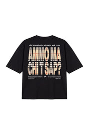 T-Shirt "AMMO" CHI'T'SAP Black/Burby - BASEDODICI®