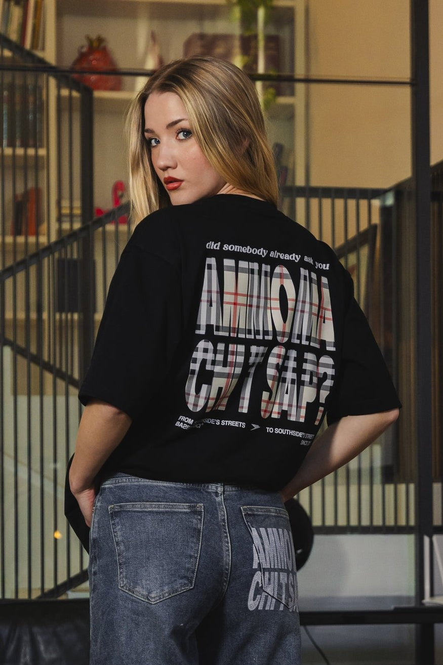 T-Shirt "AMMO" CHI'T'SAP Black/Burby - BASEDODICI®
