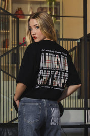 T-Shirt "AMMO" CHI'T'SAP Black/Burby - BASEDODICI®