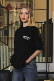 T-Shirt "AMMO" CHI'T'SAP Black/Burby - BASEDODICI®