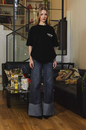 T-Shirt "AMMO" CHI'T'SAP Black/Burby - BASEDODICI®