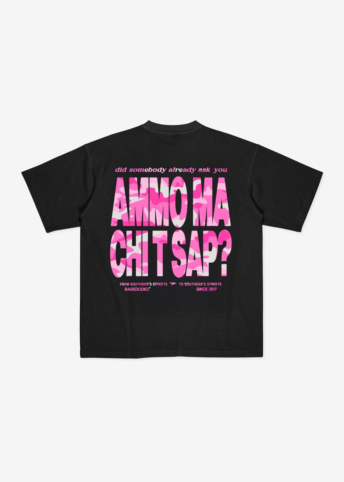 Camo Pink - BASEDODICI®