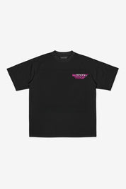 T-Shirt "AMMO" CHI'T'SAP Black/Camo Pink - BASEDODICI®