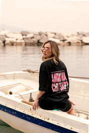 T-Shirt "AMMO" CHI'T'SAP Black/Camo Pink - BASEDODICI®