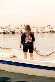 T-Shirt "AMMO" CHI'T'SAP Black/Camo Pink - BASEDODICI®