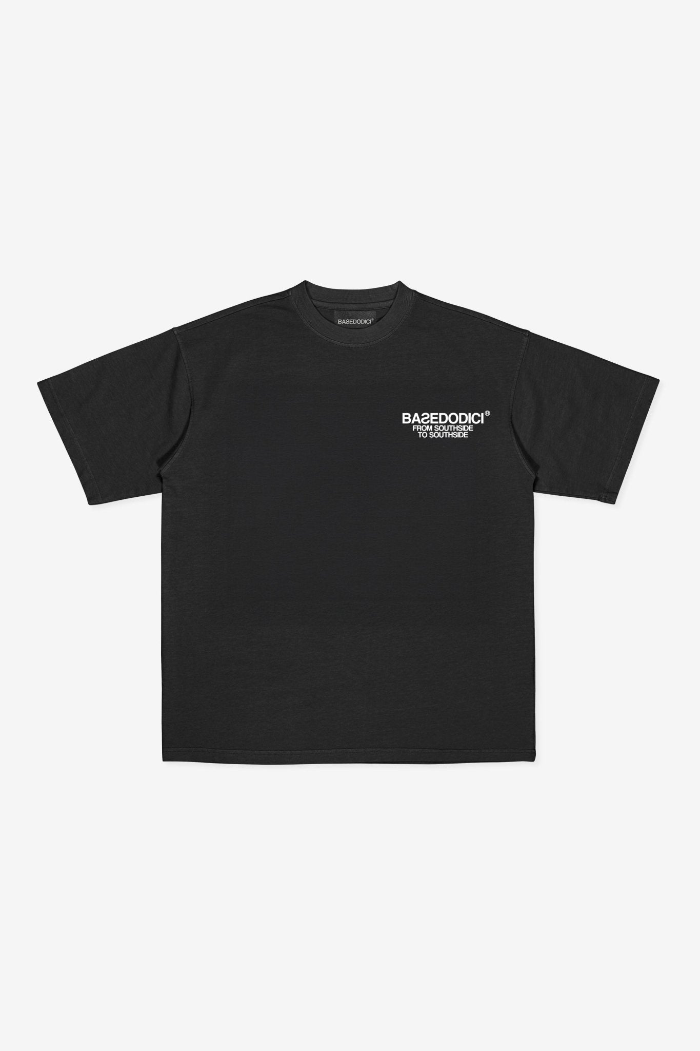 T-Shirt "AMMO" CHI'T'SAP Black/Chrome - BASEDODICI®