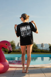 T-Shirt "AMMO" CHI'T'SAP Black/Chrome - BASEDODICI®