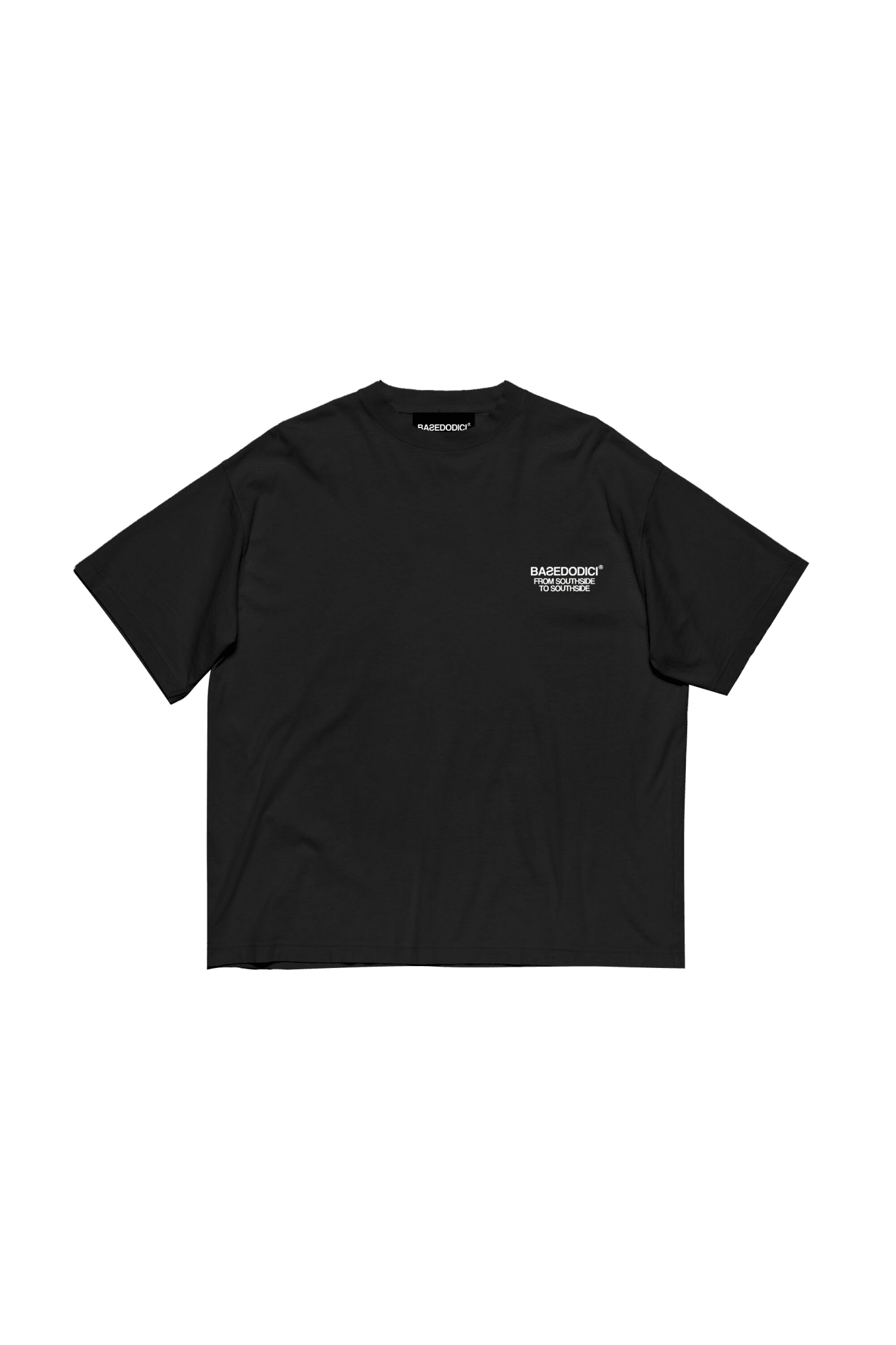 T-Shirt "AMMO" CHI'T'SAP Black/Cow Grey - BASEDODICI®