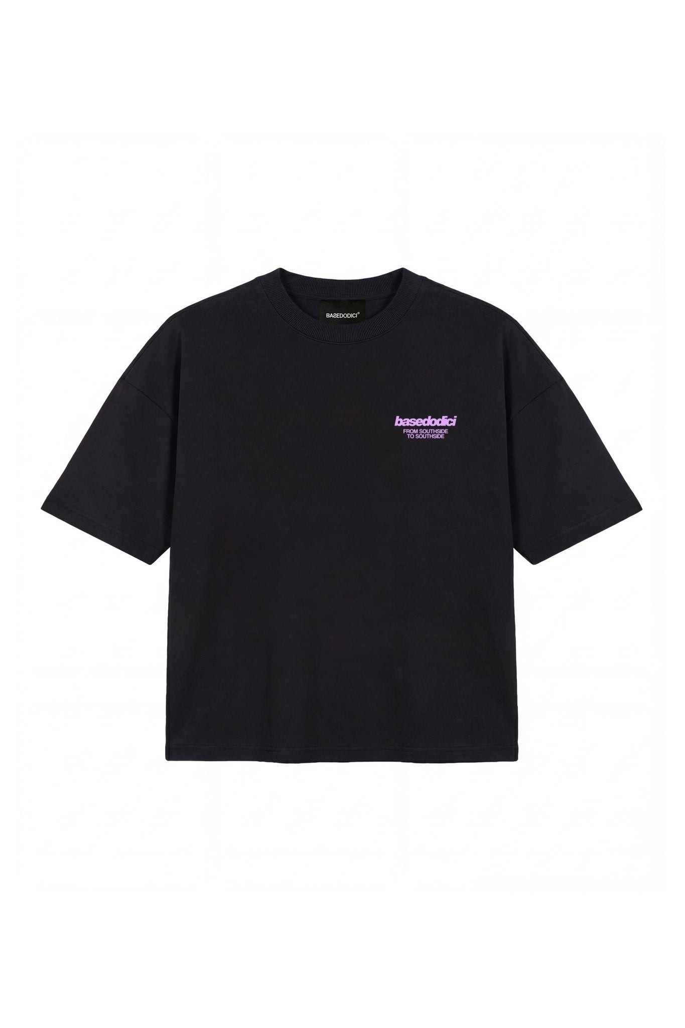T-Shirt "AMMO" CHI'T'SAP Black/FurryPink - BASEDODICI®