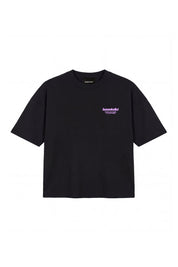 T-Shirt "AMMO" CHI'T'SAP Black/FurryPink - BASEDODICI®