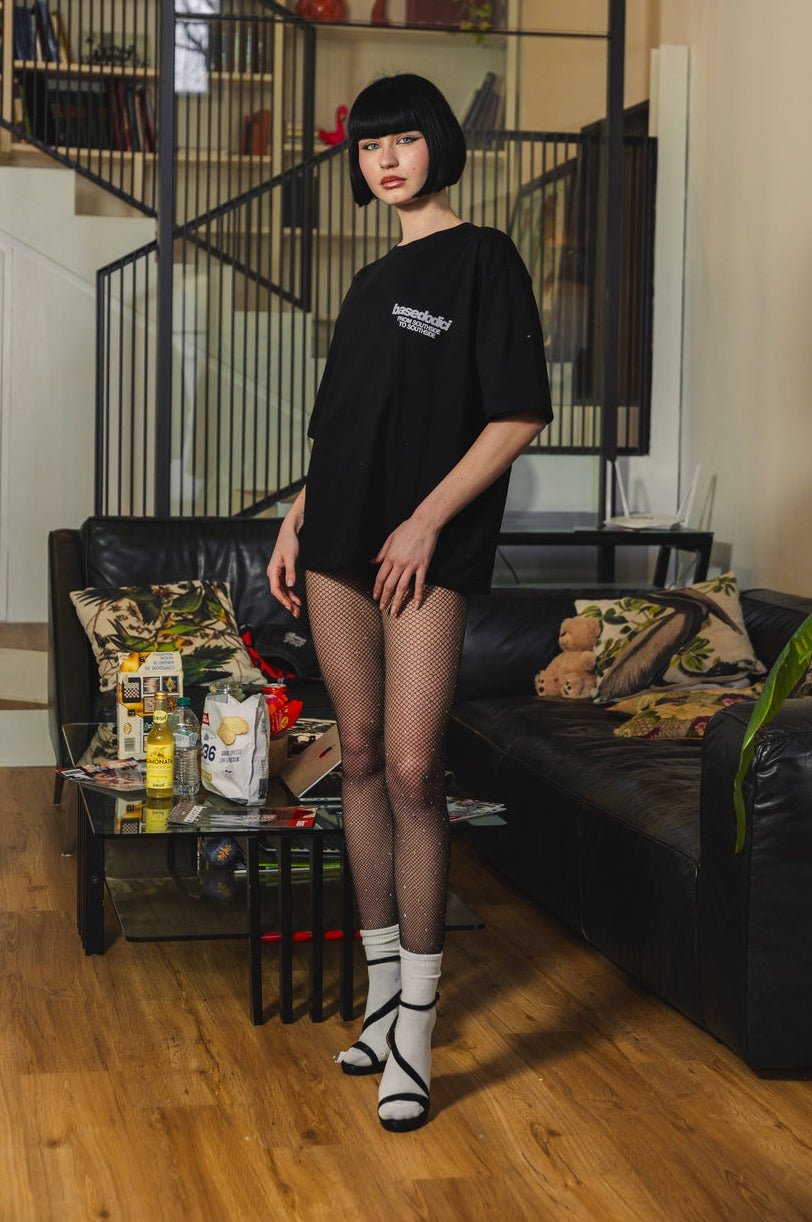 T-Shirt "AMMO" CHI'T'SAP Black/GlitterItalic - BASEDODICI®