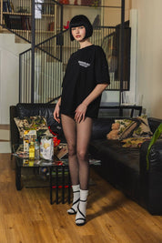 T-Shirt "AMMO" CHI'T'SAP Black/GlitterItalic - BASEDODICI®