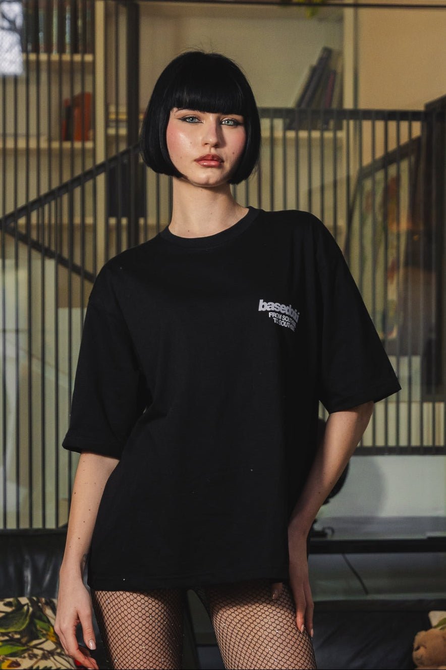 T-Shirt "AMMO" CHI'T'SAP Black/GlitterItalic - BASEDODICI®