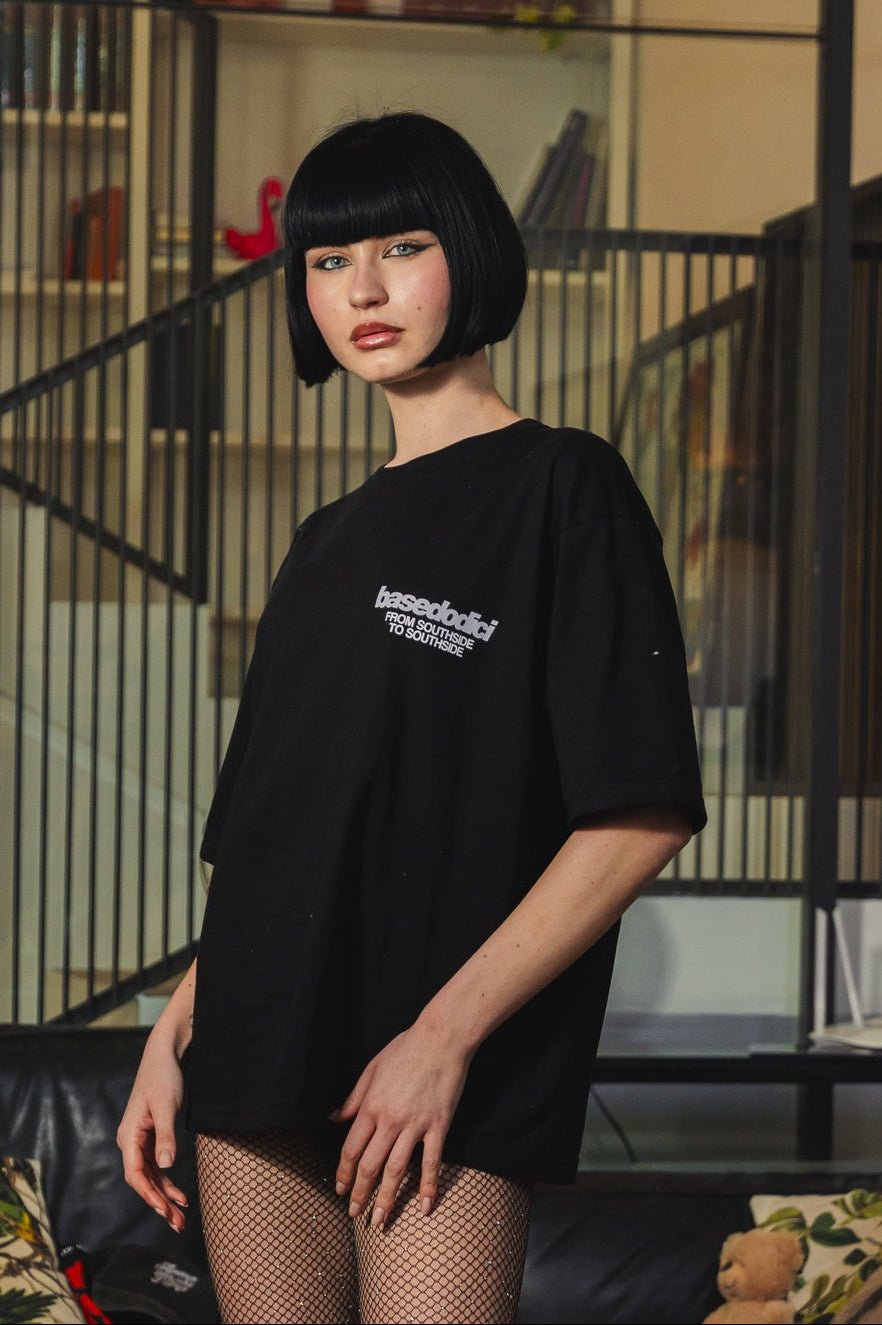 T-Shirt "AMMO" CHI'T'SAP Black/GlitterItalic - BASEDODICI®