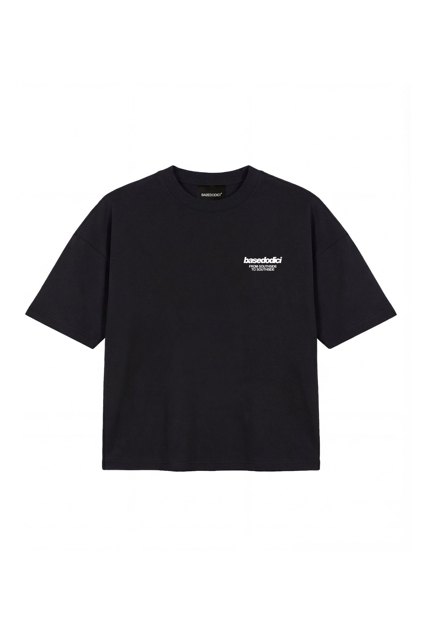 T-Shirt "AMMO" CHI'T'SAP Black/GlitterPinkItalic - BASEDODICI®