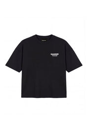 T-Shirt "AMMO" CHI'T'SAP Black/GlitterPinkItalic - BASEDODICI®