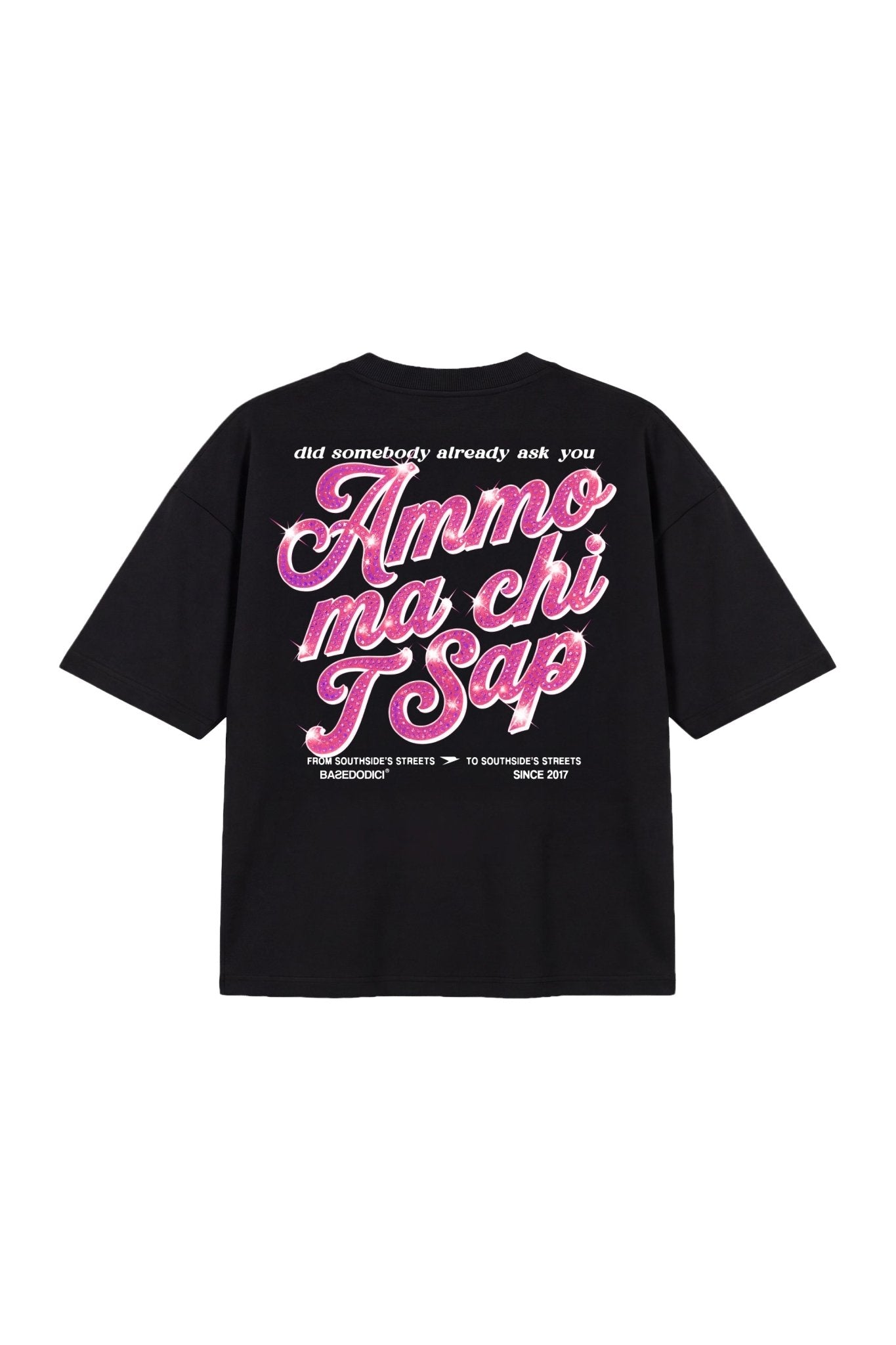 GlitterPinkItalic - BASEDODICI®