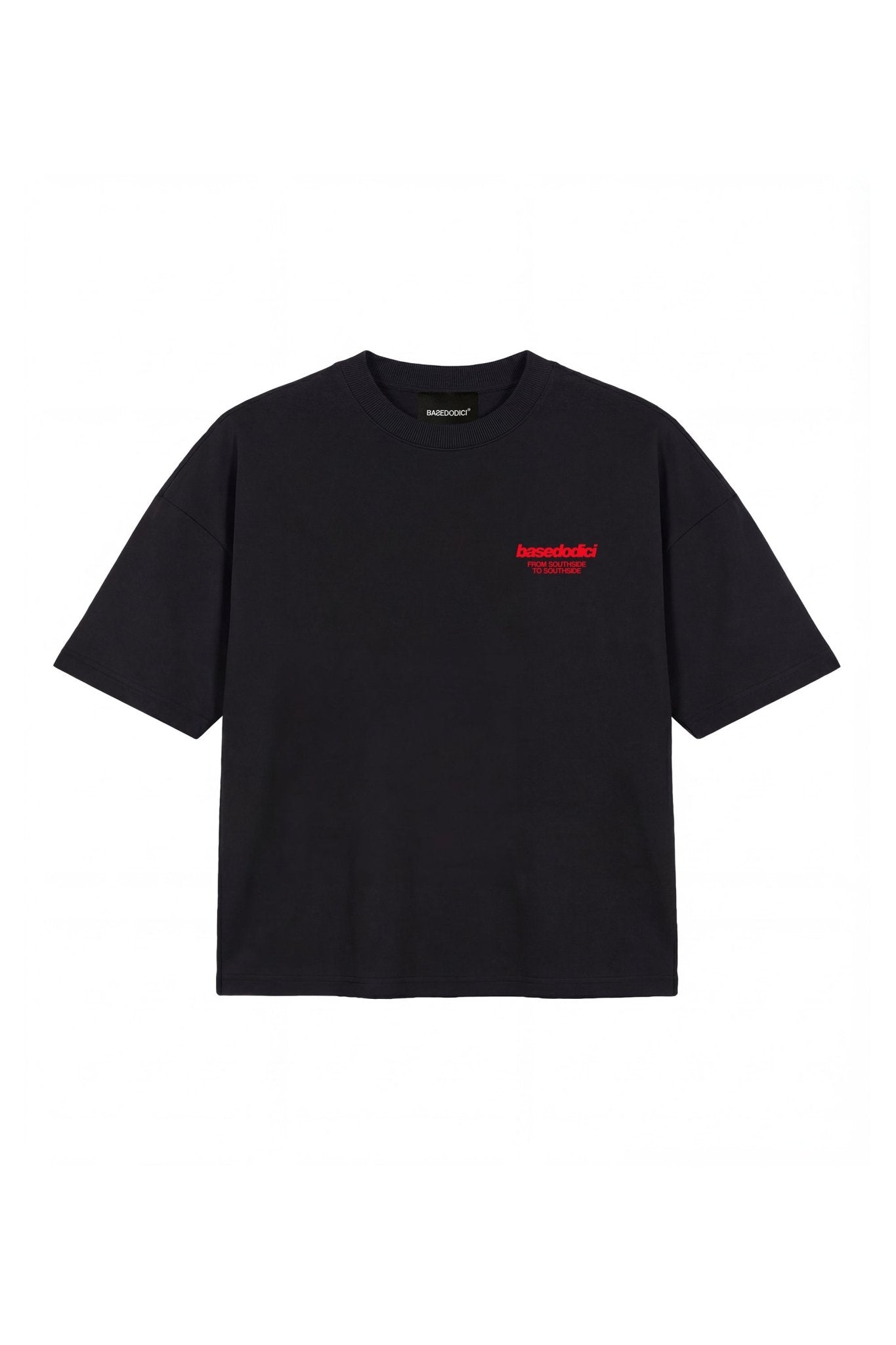 T-Shirt "AMMO" CHI'T'SAP Black/Gloss - BASEDODICI®