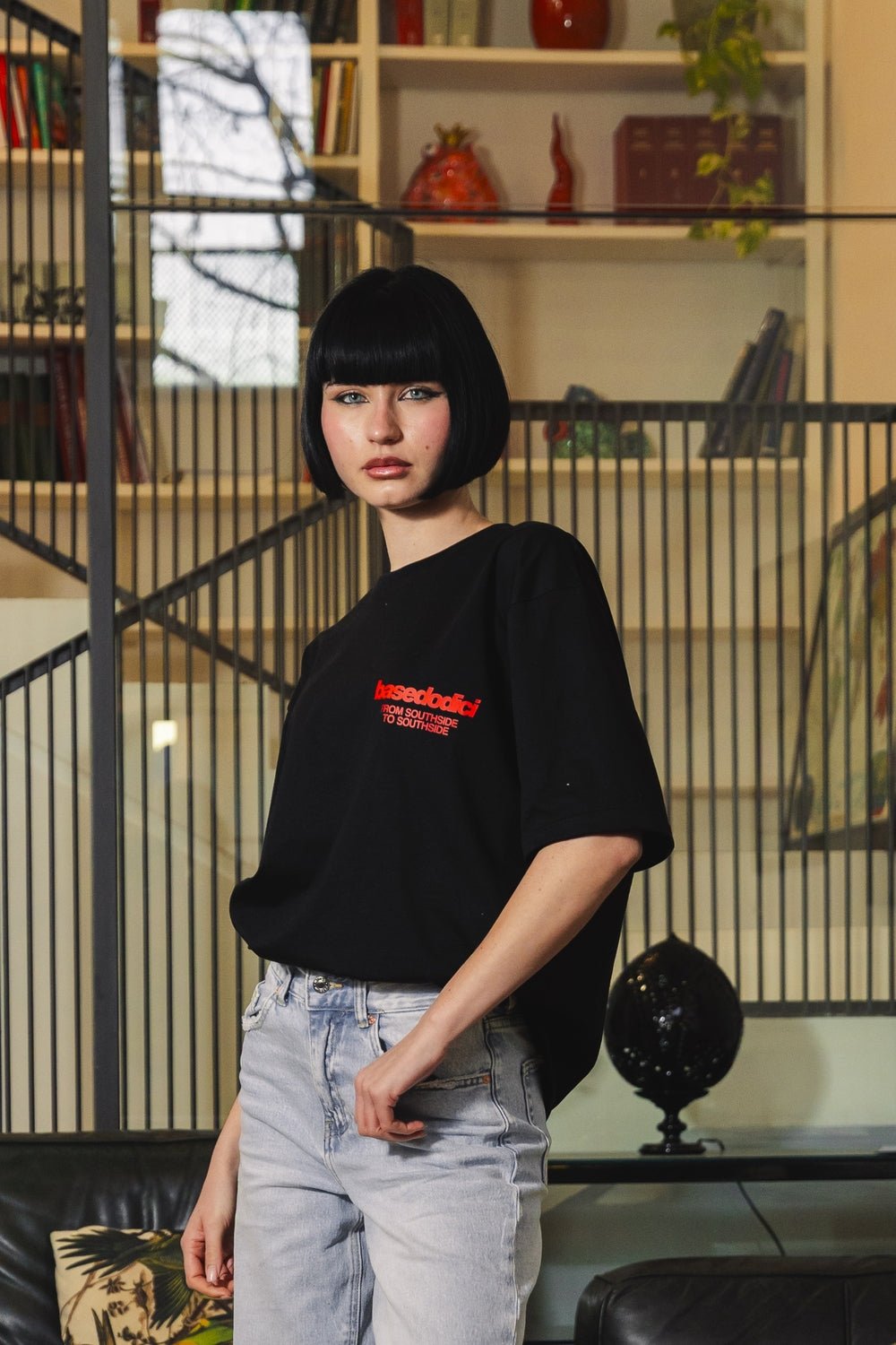 T-Shirt "AMMO" CHI'T'SAP Black/Gloss - BASEDODICI®