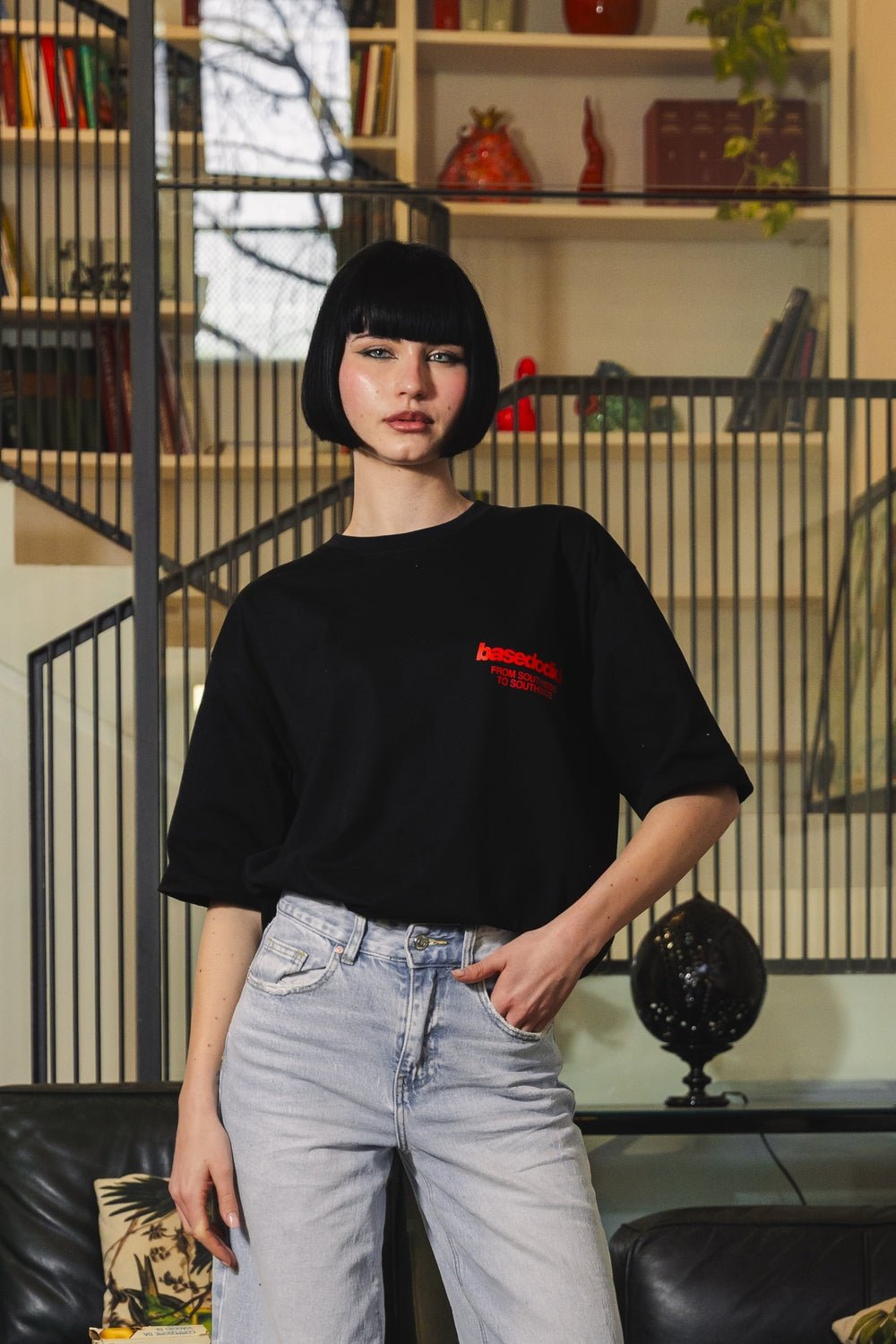 T-Shirt "AMMO" CHI'T'SAP Black/Gloss - BASEDODICI®
