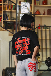 T-Shirt "AMMO" CHI'T'SAP Black/Gloss - BASEDODICI®