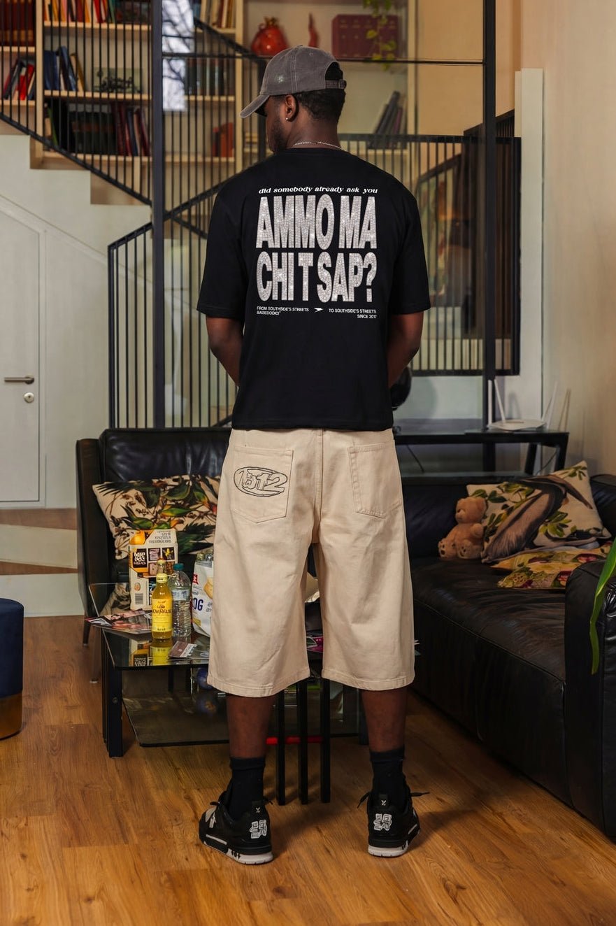 T-Shirt "AMMO" CHI'T'SAP Black/Grillz - BASEDODICI®