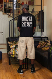 T-Shirt "AMMO" CHI'T'SAP Black/Grillz - BASEDODICI®