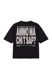 T-Shirt "AMMO" CHI'T'SAP Black/Grillz - BASEDODICI®