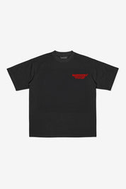T-Shirt "AMMO" CHI'T'SAP Black/Red - BASEDODICI®
