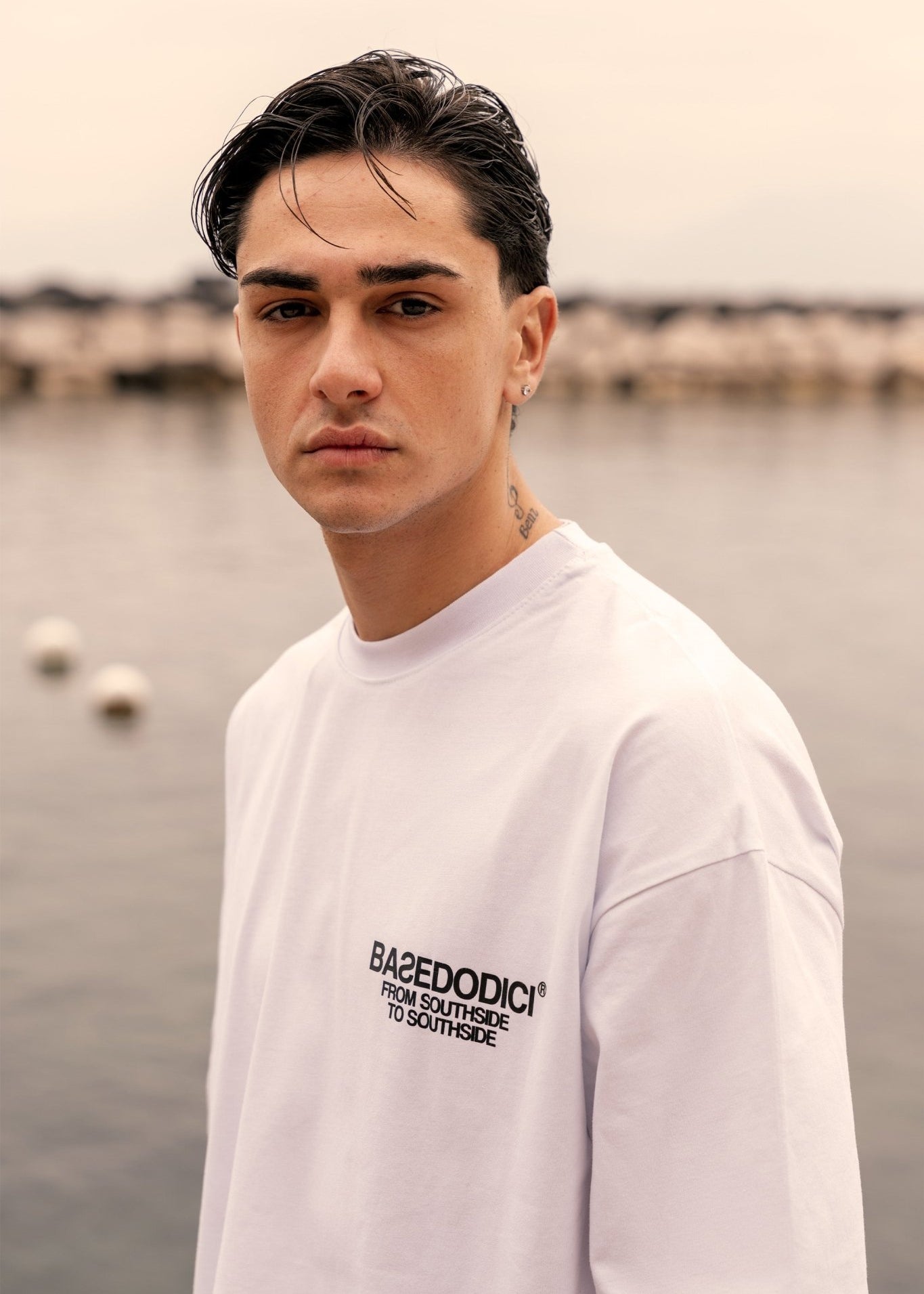 T-Shirt "AMMO" CHI'T'SAP White - BASEDODICI®