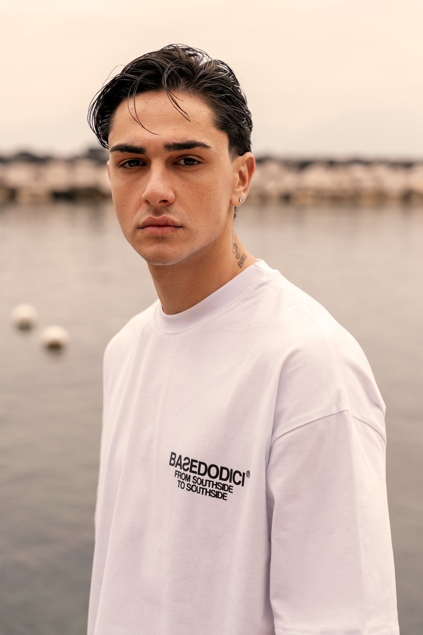 T-Shirt "AMMO" CHI'T'SAP White - BASEDODICI®