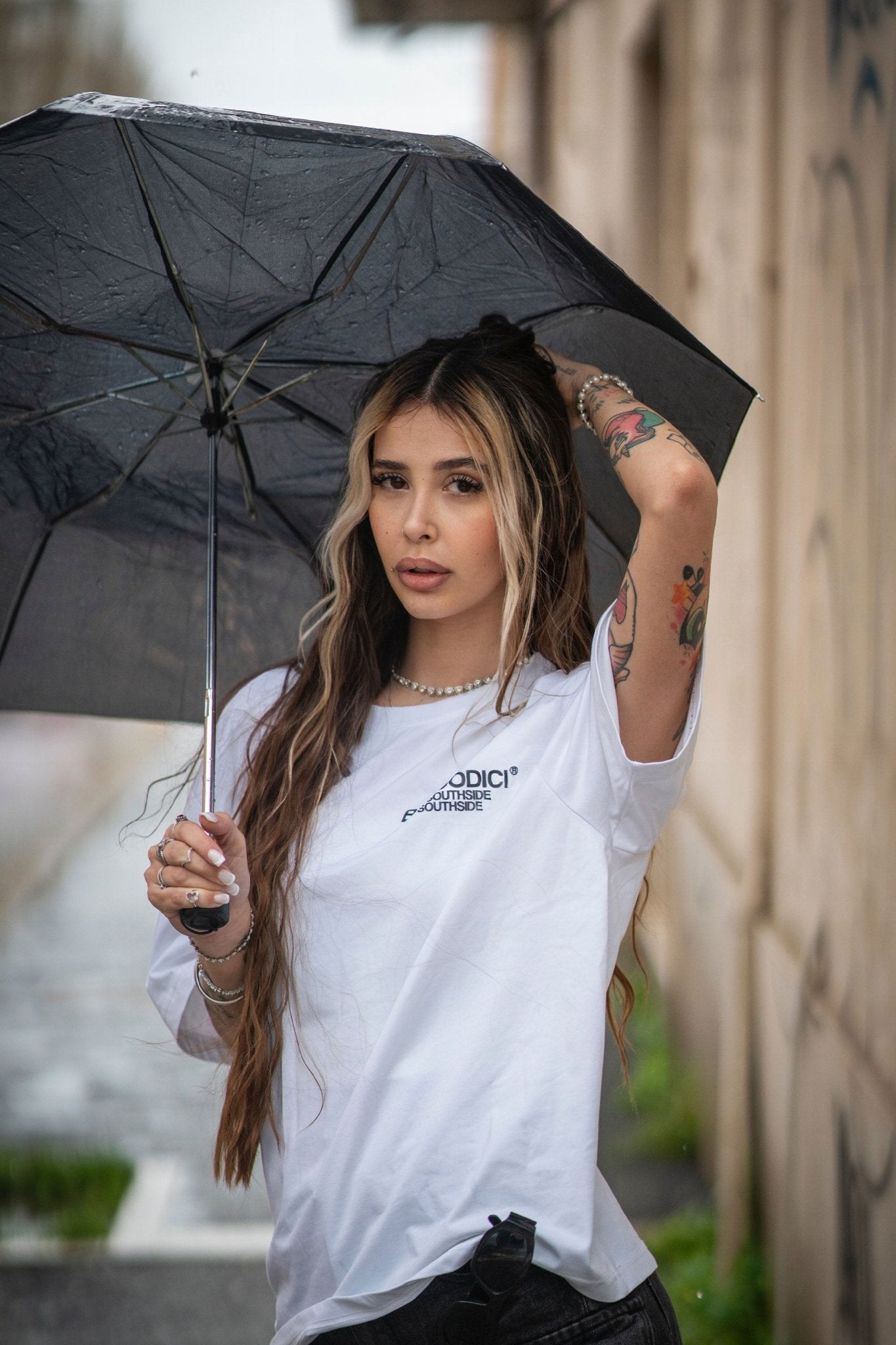 T-Shirt "AMMO" CHI'T'SAP White - BASEDODICI®
