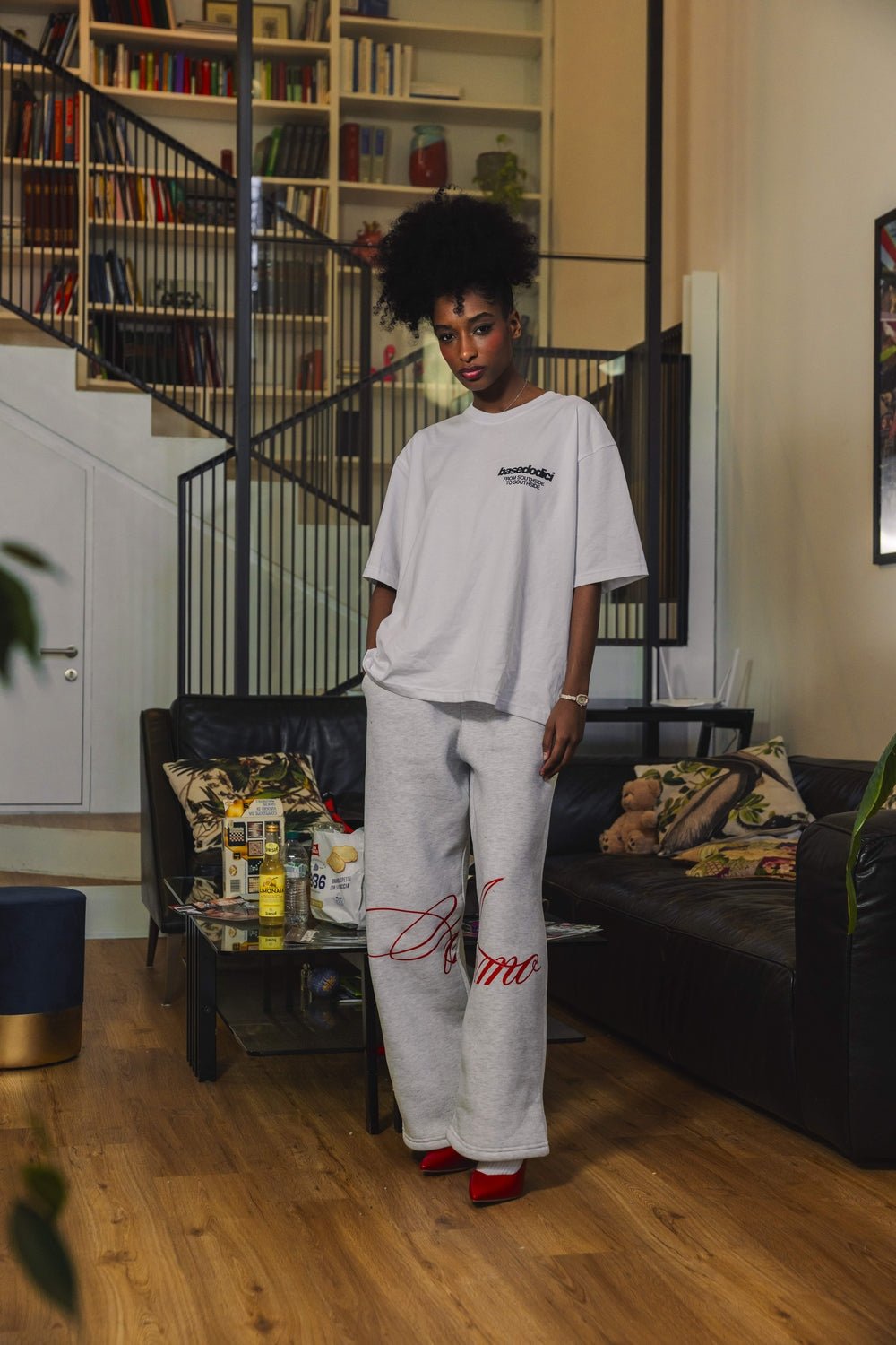 T-Shirt "AMMO" CHI'T'SAP White/BasicScript - BASEDODICI®