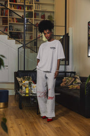 T-Shirt "AMMO" CHI'T'SAP White/BasicScript - BASEDODICI®