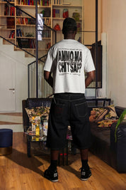 T-Shirt "AMMO" CHI'T'SAP White/BasicScript - BASEDODICI®