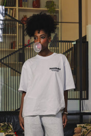 T-Shirt "AMMO" CHI'T'SAP White/BasicScript - BASEDODICI®
