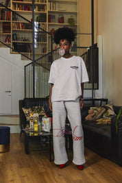 T-Shirt "AMMO" CHI'T'SAP White/BasicScript - BASEDODICI®