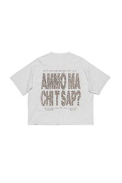 T-Shirt "AMMO" CHI'T'SAP White/Glitter - BASEDODICI®