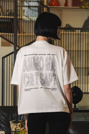 T-Shirt "AMMO" CHI'T'SAP White/Grillz - BASEDODICI®