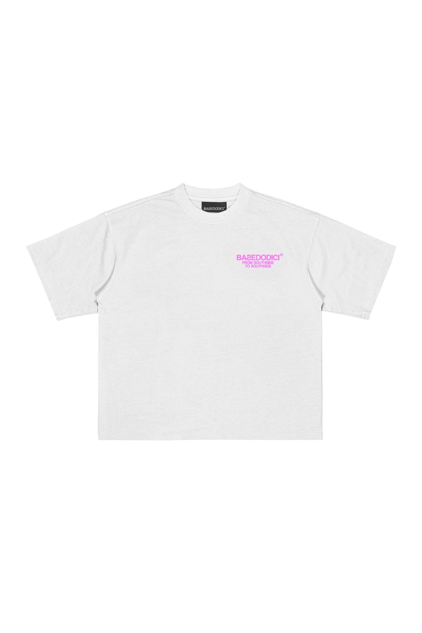 T-Shirt "AMMO" CHI'T'SAP White/Pink - BASEDODICI®