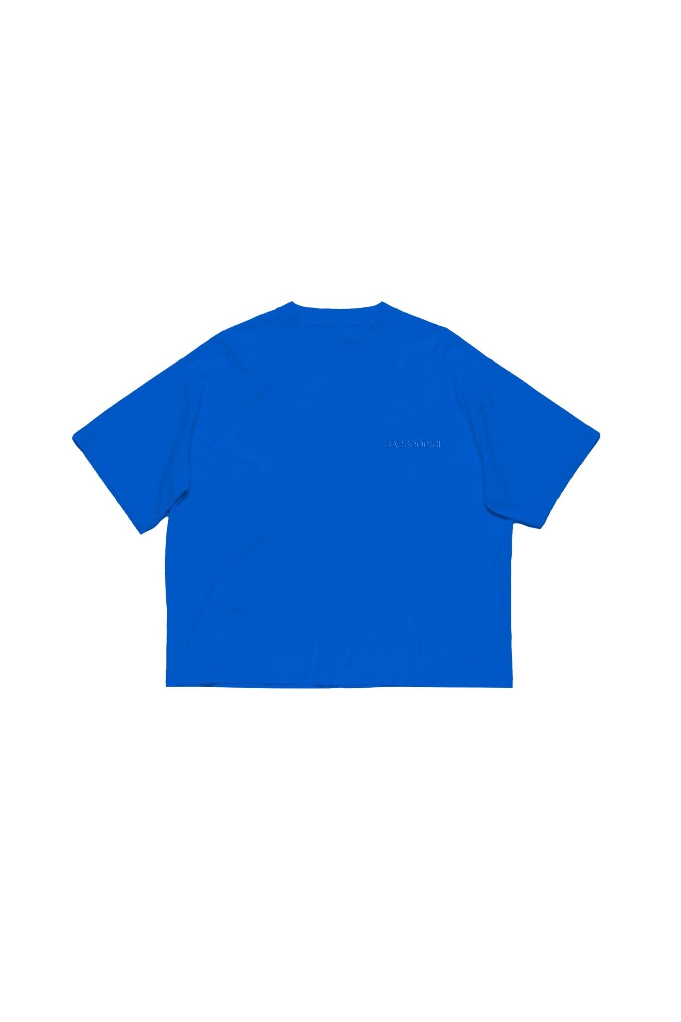 T-Shirt “COMFY” BASIC Blue - BASEDODICI®