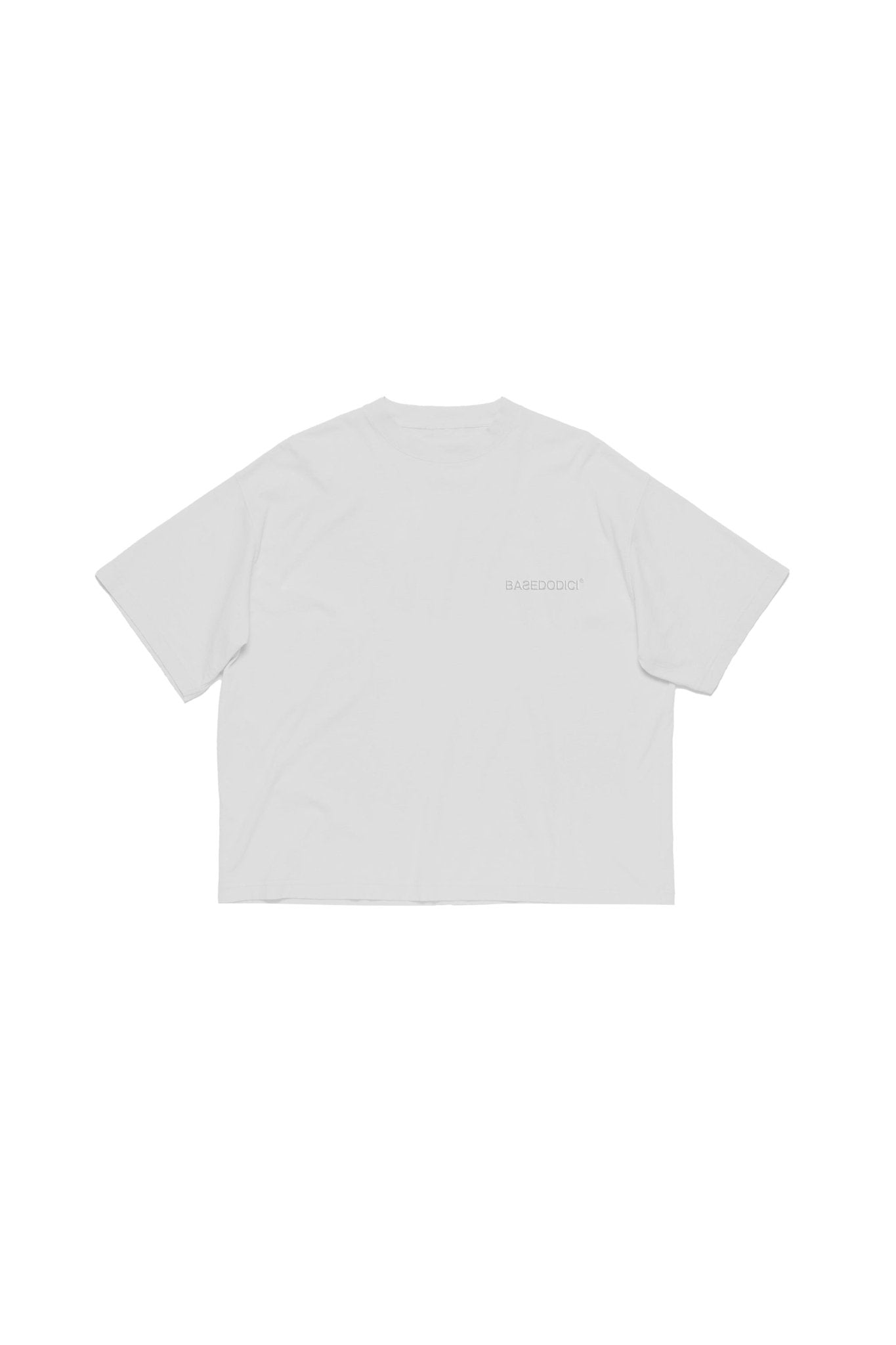 T-Shirt “COMFY” BASIC White - BASEDODICI®