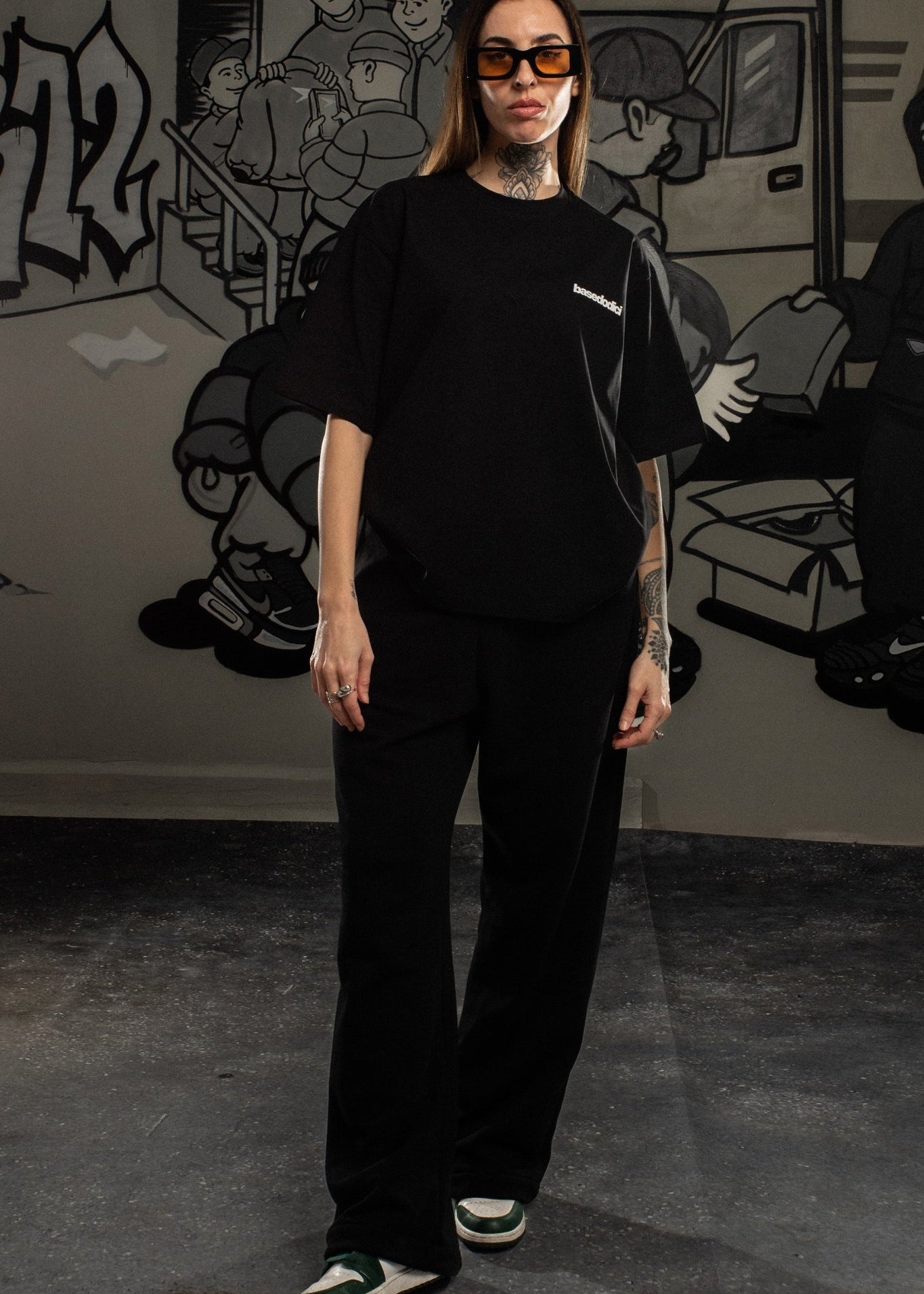 T-Shirt “COMFY” FCK Black - BASEDODICI®