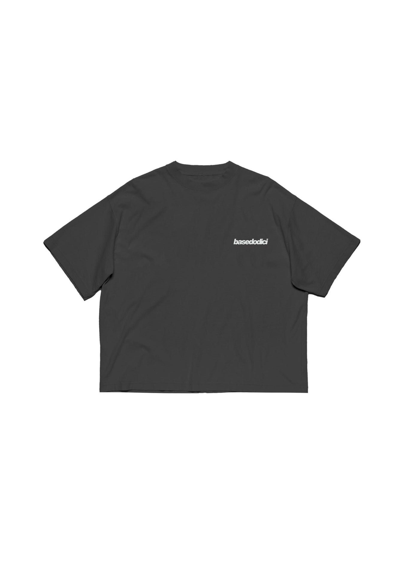 T-Shirt “COMFY” FCK Black - BASEDODICI®