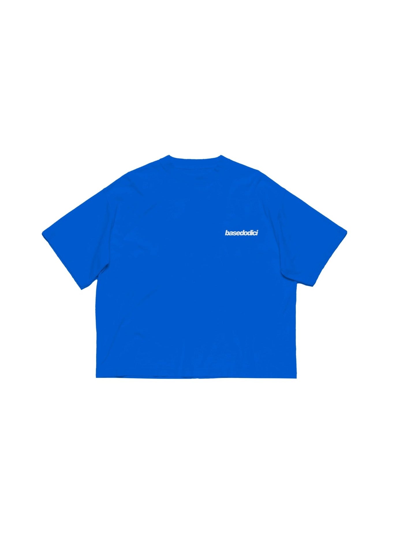 T-Shirt “COMFY” FCK Blue - BASEDODICI®