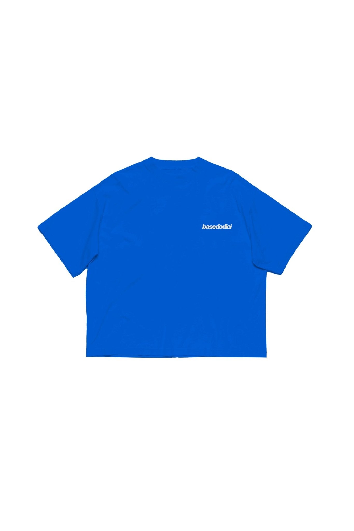T-Shirt “COMFY” FCK Blue - BASEDODICI®