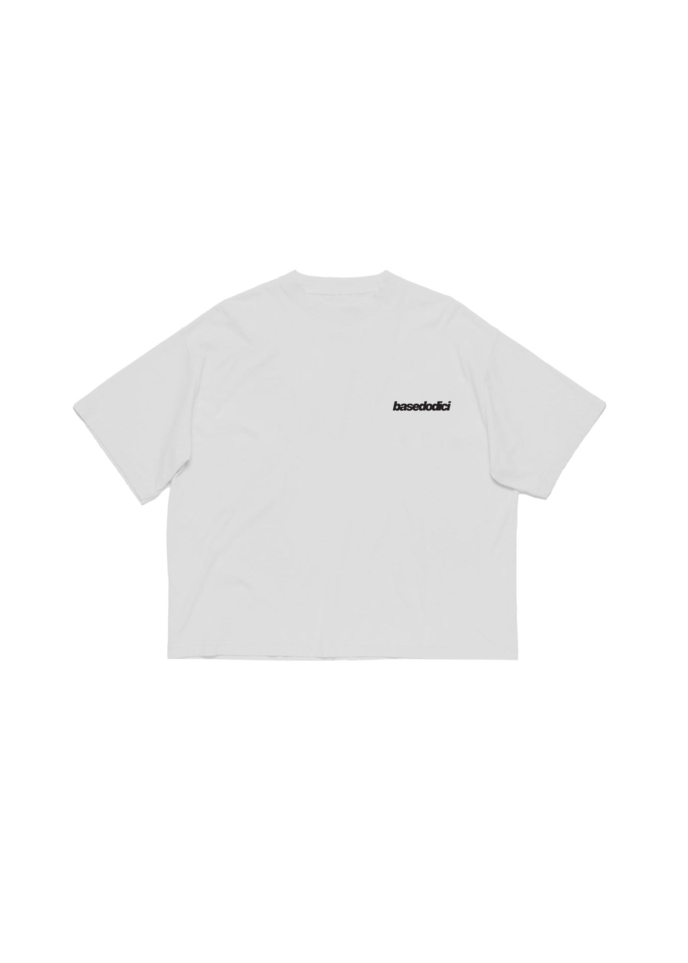 T-Shirt “COMFY” FCK White - BASEDODICI®
