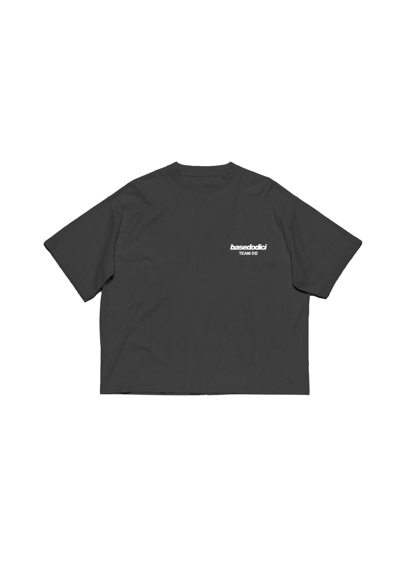 T-Shirt "COMFY" Team012 Black - BASEDODICI®