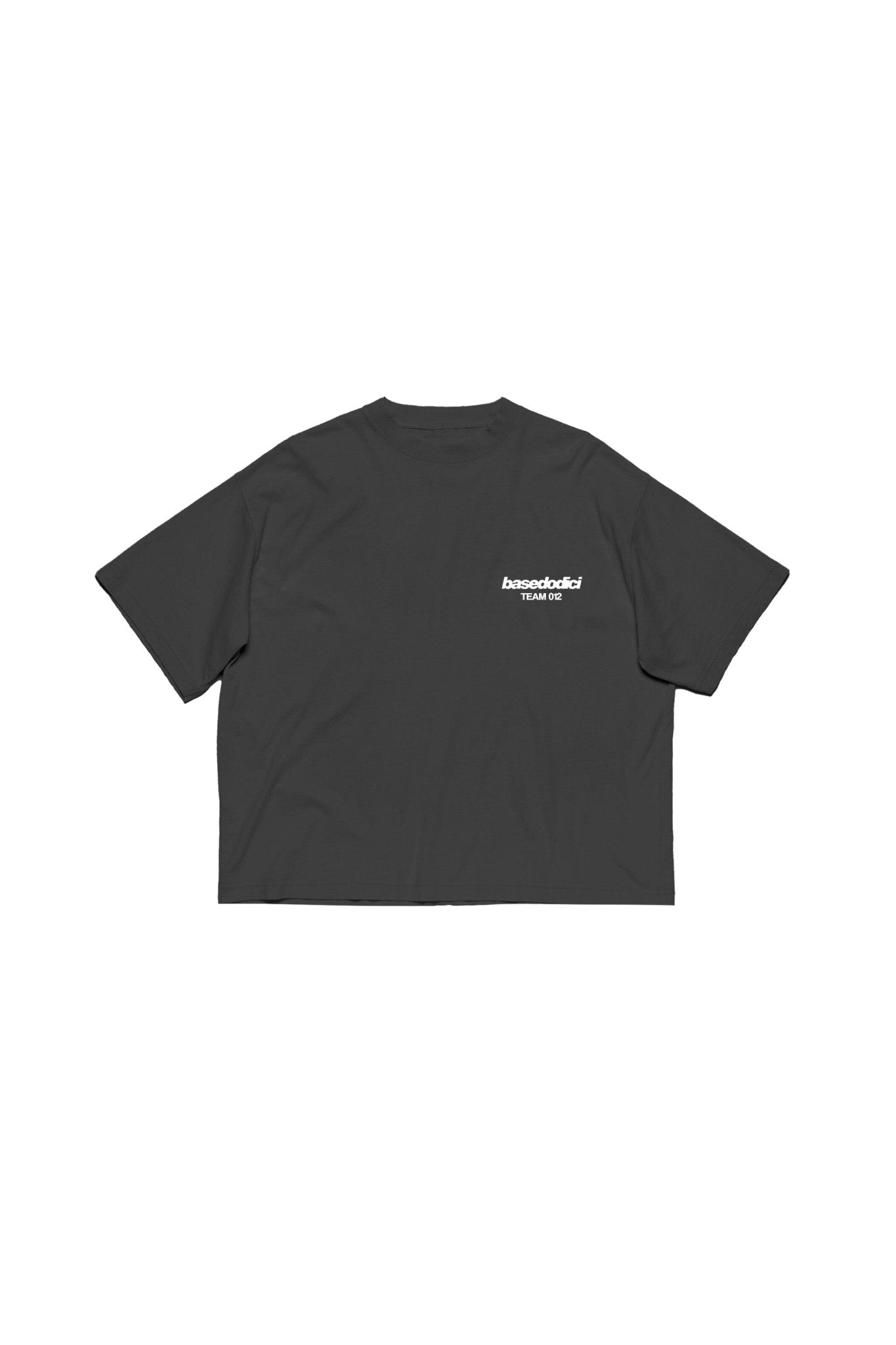 T-Shirt "COMFY" Team012 Black - BASEDODICI®