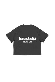 T-Shirt "COMFY" Team012 Black - BASEDODICI®
